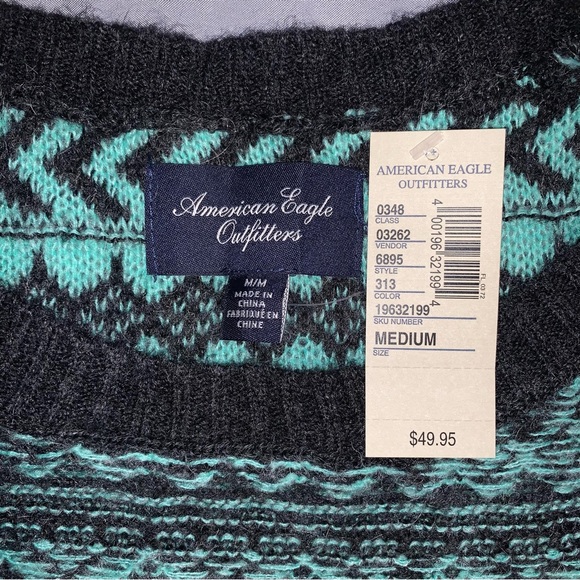 acrylic/wool/mohair sweater - Picture 2 of 7